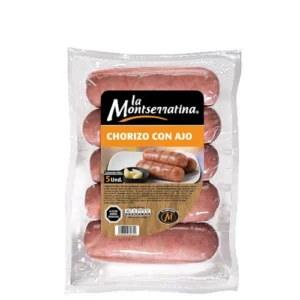 chorizo de ajo montserratina