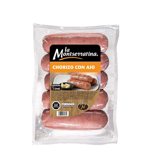 chorizo de ajo montserratina