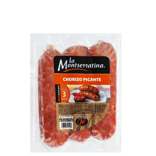 chorizo montserratina picante