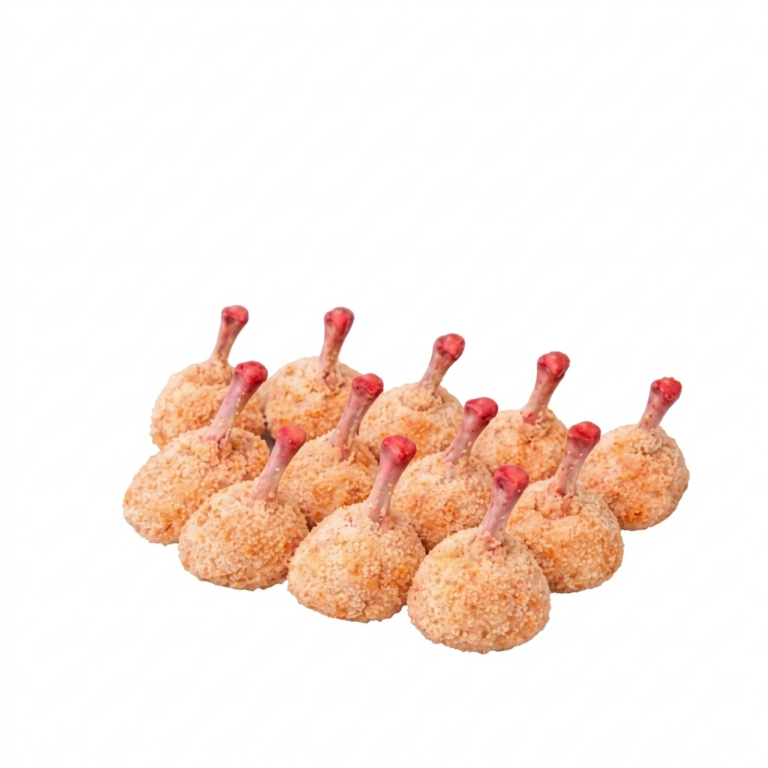 chupetas de pollo