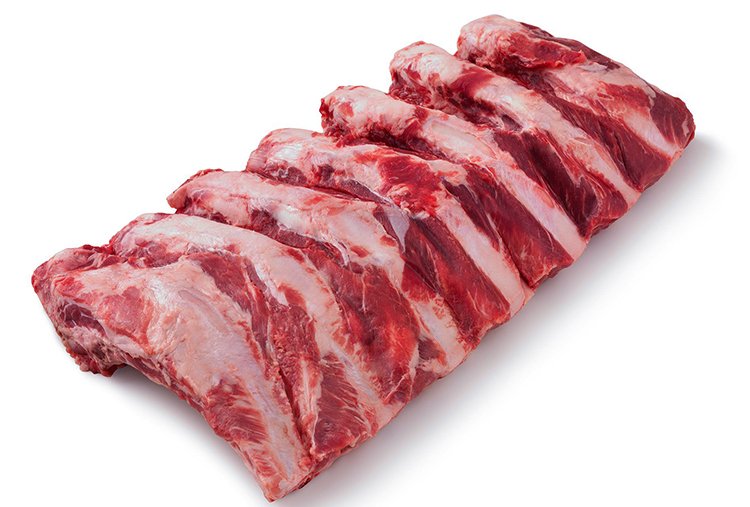 costilla de res