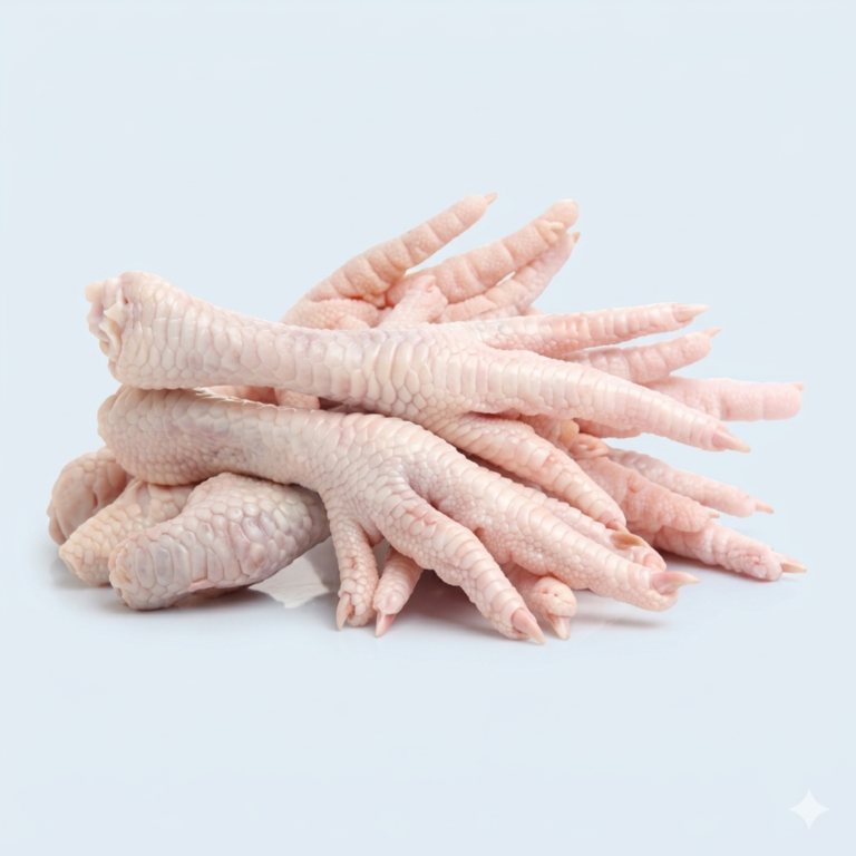 patas de pollo limpias