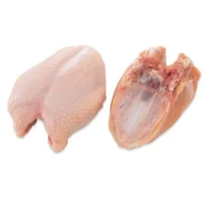 pechuga de pollo con hueso