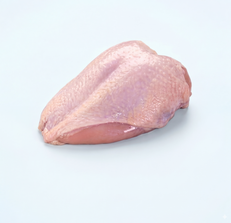 pechuga de pollo con piel