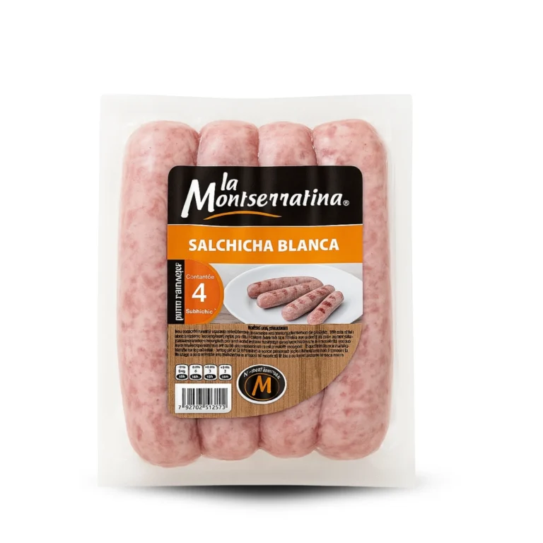 salchicha blanca montserratina